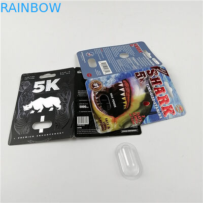 การบรรจุกระดาษบลิสเตอร์ปริมาณที่กําหนดเอง สําหรับการแก้ไขการบรรจุสินค้ามืออาชีพ