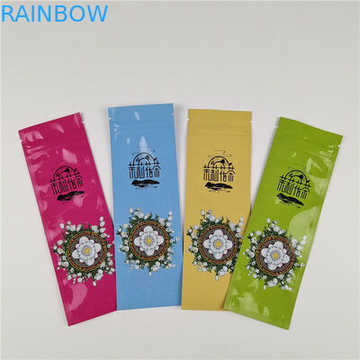 กระเป๋าปิด 3 ด้านสําหรับการดูแลฟัน แพ็คเกจ ปิดความร้อนและสั่งซื้อตามสั่งรับถึง 10 สี