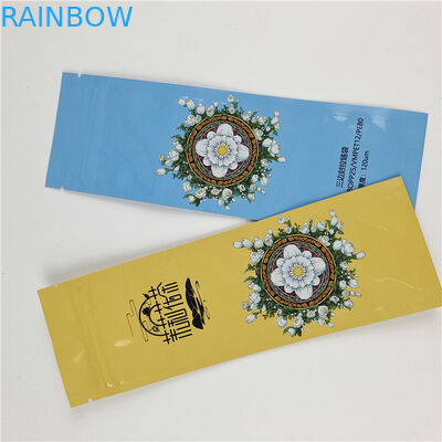 กระเป๋าปิด 3 ด้านสําหรับการดูแลฟัน แพ็คเกจ ปิดความร้อนและสั่งซื้อตามสั่งรับถึง 10 สี