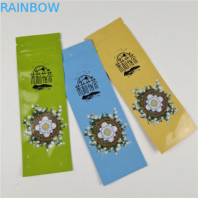 กระเป๋าปิด 3 ด้านสําหรับการดูแลฟัน แพ็คเกจ ปิดความร้อนและสั่งซื้อตามสั่งรับถึง 10 สี