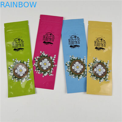 กระเป๋าปิด 3 ด้านสําหรับการดูแลฟัน แพ็คเกจ ปิดความร้อนและสั่งซื้อตามสั่งรับถึง 10 สี