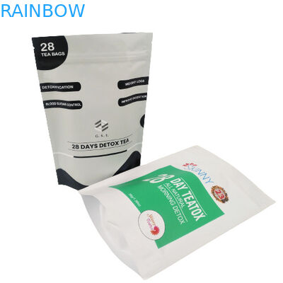 กระเป๋าสะพายชาแห้งที่เรียบหรือยาว สะพายในกระเป๋าสะพายกระดาษ Kraft