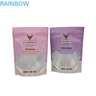 PP/MLLDPE วัสดุโครงสร้าง ถุงกัสเซ็ตด้านล่างสําหรับ Mylar ถุงแผ่นผง