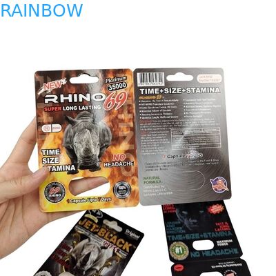 การบรรจุ Clamshell ที่กําหนดเอง 5 วัน