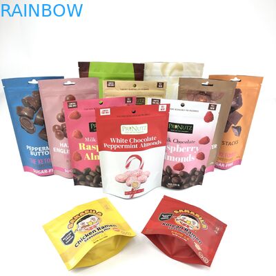 14อาหาร แพคเกจ อุตสาหกรรม เอกลักษณ์ กระเป๋าบรรจุที่มีการพิมพ์โลโก้ตามต้องการ