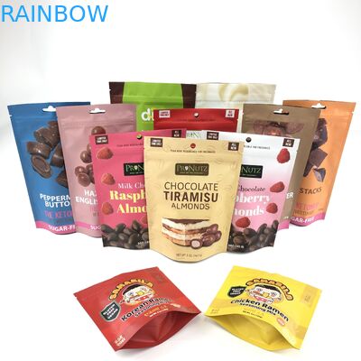 14อาหาร แพคเกจ อุตสาหกรรม เอกลักษณ์ กระเป๋าบรรจุที่มีการพิมพ์โลโก้ตามต้องการ