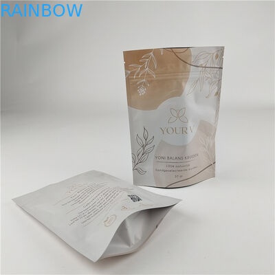 ดีไซน์ใหม่ ปรับแต่งขนาด แมท ปลายกระเป๋าอาหารว่าง แพคเกจ แมท แอลูมิเนียมฟอยล์ ยืนขึ้น กระเป๋า Ziplock กระเป๋ากระเป๋า Doypack