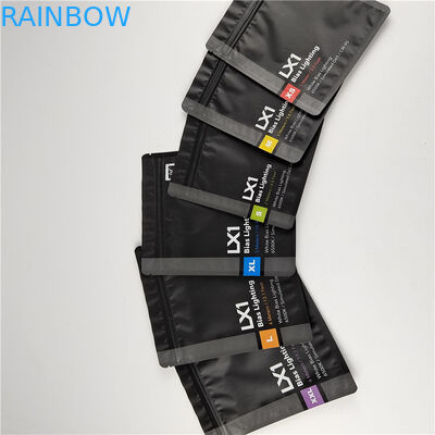 คุณภาพดีที่สุด โลโก้ที่กําหนดเอง พิมพ์กระเป๋าสะพายสามด้าน สําหรับการดูแลฟัน