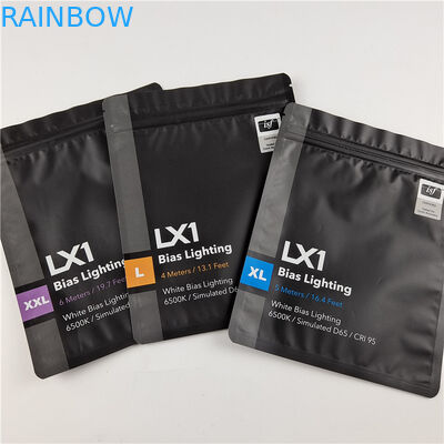 คุณภาพดีที่สุด โลโก้ที่กําหนดเอง พิมพ์กระเป๋าสะพายสามด้าน สําหรับการดูแลฟัน