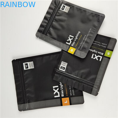 คุณภาพดีที่สุด โลโก้ที่กําหนดเอง พิมพ์กระเป๋าสะพายสามด้าน สําหรับการดูแลฟัน