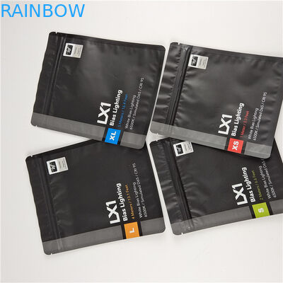 คุณภาพดีที่สุด โลโก้ที่กําหนดเอง พิมพ์กระเป๋าสะพายสามด้าน สําหรับการดูแลฟัน