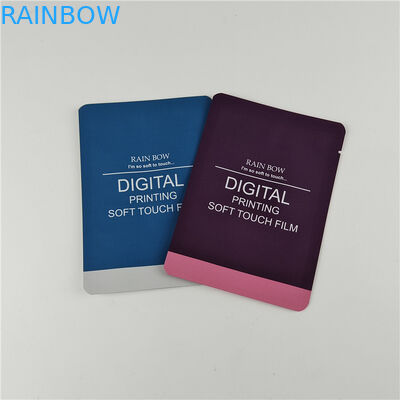 ยอมรับถึง 10 สี มีให้เลือก กระเป๋าปิดสามด้าน Easy Tear Line ผู้ผลิต Custom สัญลักษณ์ของคุณ