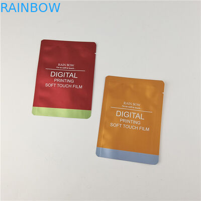 ยอมรับถึง 10 สี มีให้เลือก กระเป๋าปิดสามด้าน Easy Tear Line ผู้ผลิต Custom สัญลักษณ์ของคุณ