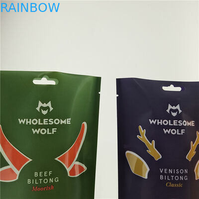 สะอาดต่อสิ่งแวดล้อม ป้องกันกลิ่นแบบกําหนดเอง ขนาดและความหนาแบบกําหนดเอง ถุงพิมพ์ดิจิตอลสําหรับถั่วและอาหารว่าง