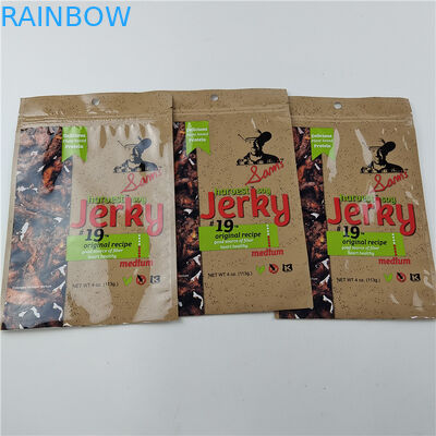 โรงงานขายยอดขายสินค้าที่กําหนดเอง พิมพ์ได้ใหม่ กันความชื้น แลมเนียมฟอยล์ Mylar กระเป๋า