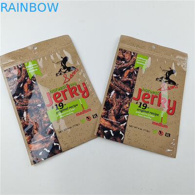 โรงงานขายยอดขายสินค้าที่กําหนดเอง พิมพ์ได้ใหม่ กันความชื้น แลมเนียมฟอยล์ Mylar กระเป๋า