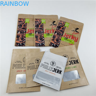 โรงงานขายยอดขายสินค้าที่กําหนดเอง พิมพ์ได้ใหม่ กันความชื้น แลมเนียมฟอยล์ Mylar กระเป๋า