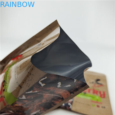 โรงงานขายยอดขายสินค้าที่กําหนดเอง พิมพ์ได้ใหม่ กันความชื้น แลมเนียมฟอยล์ Mylar กระเป๋า