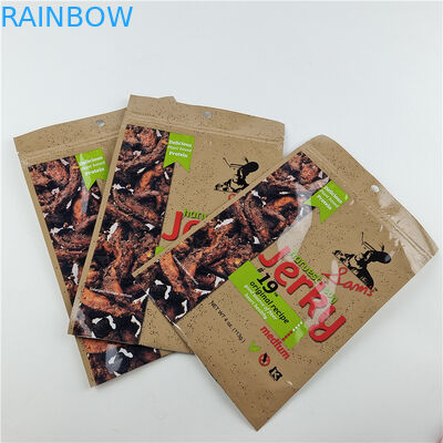 โรงงานขายยอดขายสินค้าที่กําหนดเอง พิมพ์ได้ใหม่ กันความชื้น แลมเนียมฟอยล์ Mylar กระเป๋า