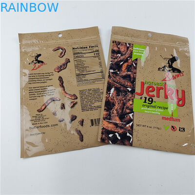 โรงงานขายยอดขายสินค้าที่กําหนดเอง พิมพ์ได้ใหม่ กันความชื้น แลมเนียมฟอยล์ Mylar กระเป๋า