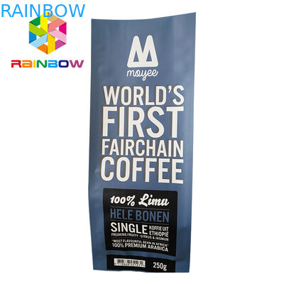 10-12 วัน เวลาการผลิต ถุงล่างสแควร์ แพคเกจ แพคเกจ ถุงล่าง Gusset