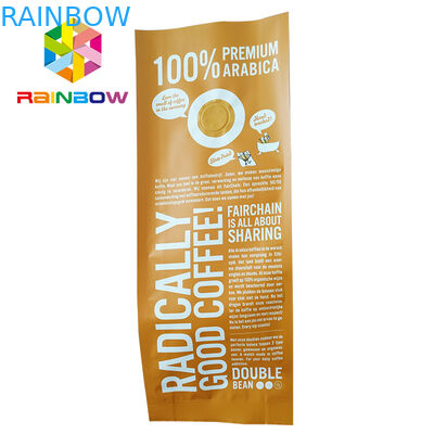 10-12 วัน เวลาการผลิต ถุงล่างสแควร์ แพคเกจ แพคเกจ ถุงล่าง Gusset