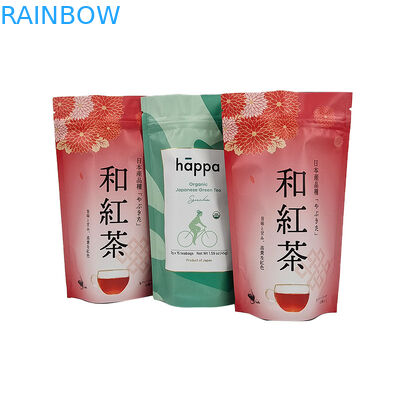 กระเป๋าชาส่วนบุคคล การบรรจุสําหรับขนาดที่กําหนดเอง โลโก้ส่วนบุคคล