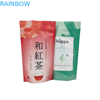 วาล์วถอนแก๊สรวมถุงชาแห้ง แพคเกจด้วยการสั่งซื้อความหนาขนาดใด ๆ