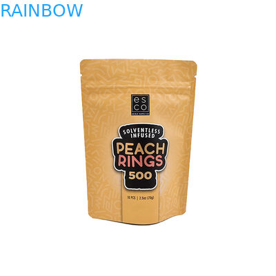 กระเป๋าสะพายแผ่นแผ่นขัดสูง สําหรับกระเป๋า Mylar กันความชื้น กันแสง กันกลิ่น