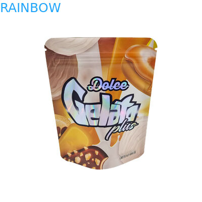 การบรรจุกระเป๋าสะพายฟอยล์ประเภทอาหาร ขนาดที่เหมาะสมสําหรับเมล็ดเมล็ดอาหารเมล็ดกาแฟ