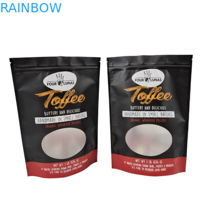 ลักษณะของกระเป๋าอาหารสัตว์เลี้ยงที่มีการออกแบบโปร่งใสและปิดซิป