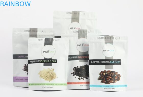 ยืนขึ้นอาหารสัตว์เลี้ยง กระเป๋าอาหารสัตว์เลี้ยง คุณสมบัติอาหารสัตว์เลี้ยง ยืนขึ้นสําหรับอาหารสัตว์เลี้ยงของคุณ ใช่