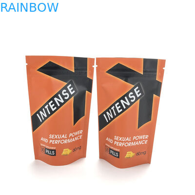 ยืนขึ้นอาหารสัตว์เลี้ยง กระเป๋าอาหารสัตว์เลี้ยง คุณสมบัติอาหารสัตว์เลี้ยง ยืนขึ้นสําหรับอาหารสัตว์เลี้ยงของคุณ ใช่