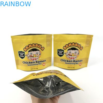 การโยนบรรจุสารหอมหอมสมุนไพรสําหรับกระเป๋ายืนด้วยระบบปิดซิป