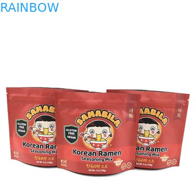 การโยนบรรจุสารหอมหอมสมุนไพรสําหรับกระเป๋ายืนด้วยระบบปิดซิป