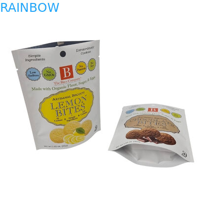 กระเป๋าสะพายด้วยซิปเปอร์ การแก้ไขสุดยอดสําหรับการบรรจุอาหารพืช