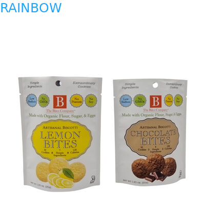 กระเป๋าสะพายด้วยซิปเปอร์ การแก้ไขสุดยอดสําหรับการบรรจุอาหารพืช