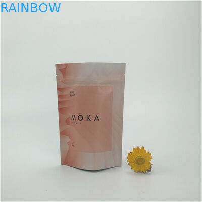 โปรโมชั่น คุณภาพสูง สามารถปิดใหม่ กันความชื้น โฟลยอลูมิเนียมแผ่น Mylar กระเป๋าน้ําอาบน้ําเกลือบรรจุกระเป๋า