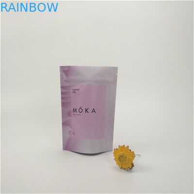 โปรโมชั่น คุณภาพสูง สามารถปิดใหม่ กันความชื้น โฟลยอลูมิเนียมแผ่น Mylar กระเป๋าน้ําอาบน้ําเกลือบรรจุกระเป๋า