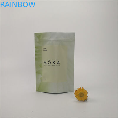 โปรโมชั่น คุณภาพสูง สามารถปิดใหม่ กันความชื้น โฟลยอลูมิเนียมแผ่น Mylar กระเป๋าน้ําอาบน้ําเกลือบรรจุกระเป๋า