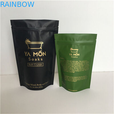 ราคาที่เหมาะสม โฟลยอลูมิเนียม กันกลิ่น และกันความชื้น ถุงยืนด้วยซิป