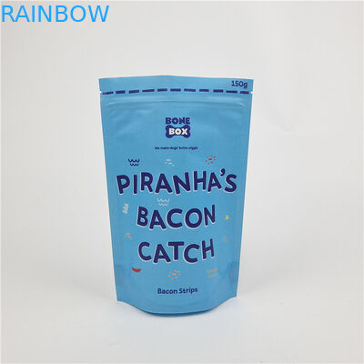 ขายปลีก โลโก้ที่กําหนดเอง การพิมพ์ดิจิตอล ซิปล็อค พลาสติก PET อลูมิเนียม กระเป๋ากระเป๋ายืน