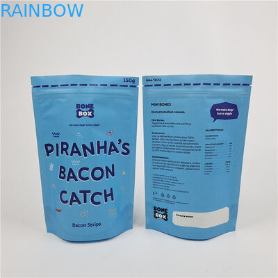 ขายปลีก โลโก้ที่กําหนดเอง การพิมพ์ดิจิตอล ซิปล็อค พลาสติก PET อลูมิเนียม กระเป๋ากระเป๋ายืน