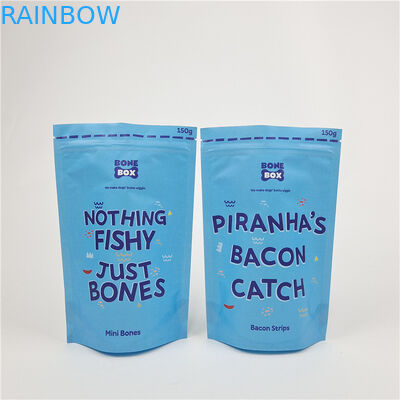 ขายปลีก โลโก้ที่กําหนดเอง การพิมพ์ดิจิตอล ซิปล็อค พลาสติก PET อลูมิเนียม กระเป๋ากระเป๋ายืน