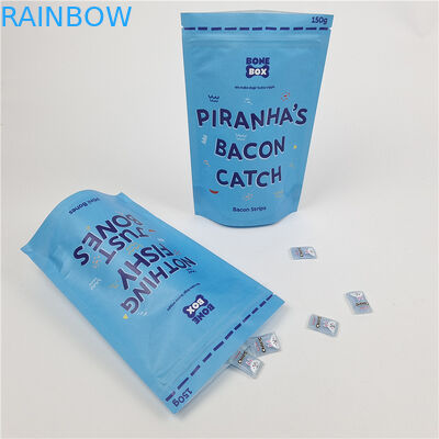 ขายปลีก โลโก้ที่กําหนดเอง การพิมพ์ดิจิตอล ซิปล็อค พลาสติก PET อลูมิเนียม กระเป๋ากระเป๋ายืน