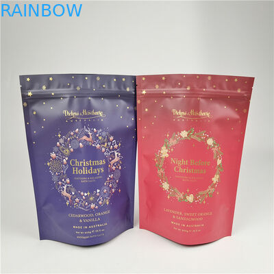 ยอมรับถึง 10 สี มีวัสดุบรรจุอาหารสําหรับกระเป๋าพิมพ์ดิจิตอล Custom With Zipper Packaging Bag