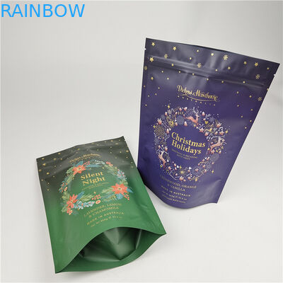 ยอมรับถึง 10 สี มีวัสดุบรรจุอาหารสําหรับกระเป๋าพิมพ์ดิจิตอล Custom With Zipper Packaging Bag