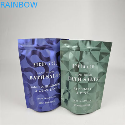 ถุงยืนด้วยซิป ปราศจากกลิ่น ปราศจากความชื้น กระเป๋าบรรจุผง