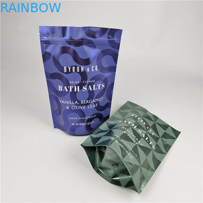 ถุงยืนด้วยซิป ปราศจากกลิ่น ปราศจากความชื้น กระเป๋าบรรจุผง