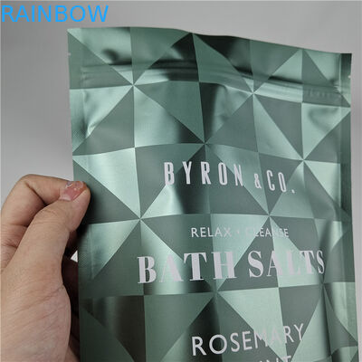 ถุงยืนด้วยซิป ปราศจากกลิ่น ปราศจากความชื้น กระเป๋าบรรจุผง